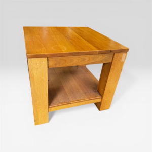 Solid Oak Side Table