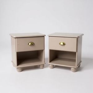 Pair of Small Bedsides