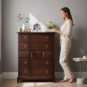 Stag Minstrel Tall Boy Chest