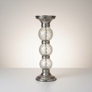 Tall Pillar Candle Holder