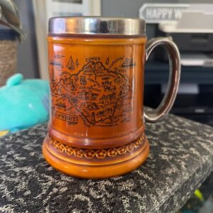 Lord Nelson Pottery Tankard - Isle of White