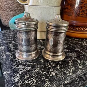Electro Plated Salt & Pepper