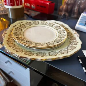 Melba China Plates