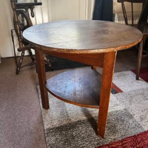 Vintage Round Table