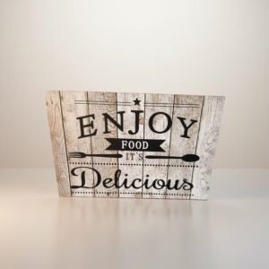 Wooden Sign 1