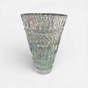 Leaded Crystal Vase