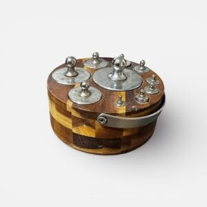 Weights for Vintage Scales