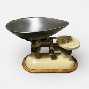 Cream Vintage Scales
