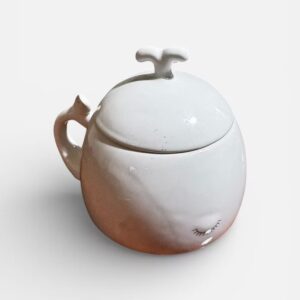 Lidded Pot in the Shape of a Whale