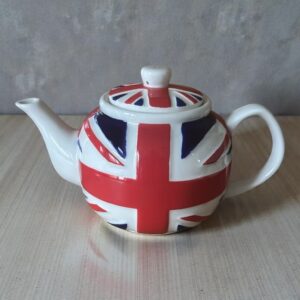 Union Jack Teapot