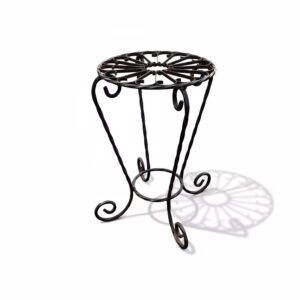 French Metal Plant Stand Small