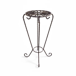 French Metal Plant Stand Tall