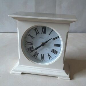 Cream Mantle Clock