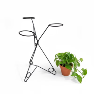 Metal Triple Plant Stand