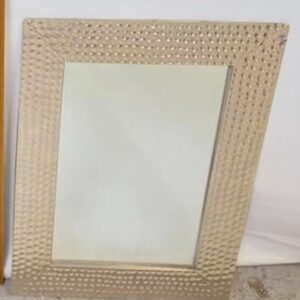 Metal Framed Wall Mirror