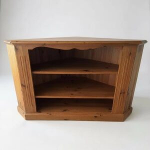 Pine Corner TV Unit / Shelf Unit