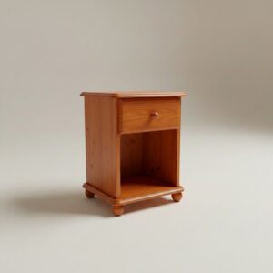 Single Open Hutch Bedside