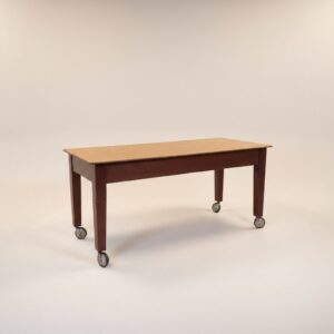 Small Table on Wheels
