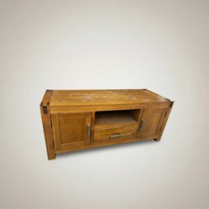 Oak TV Unit