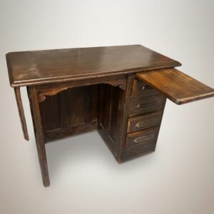 Vintage Oak Desk 1920-40's
