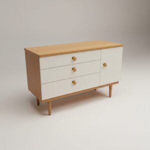Mid Century Schreiber Sideboard