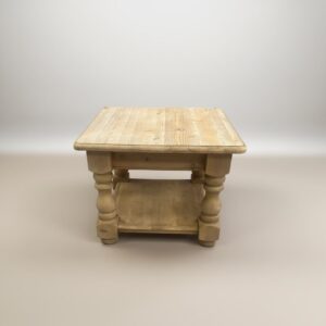 Solid Old Pine Side Table