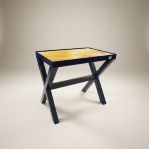 Metal and Wood Table