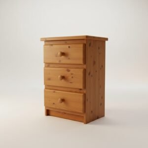 Solid Pine Bedside (b)