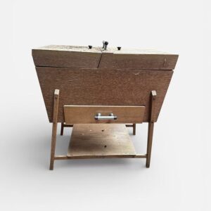 Retro Sewing Box for Restoration