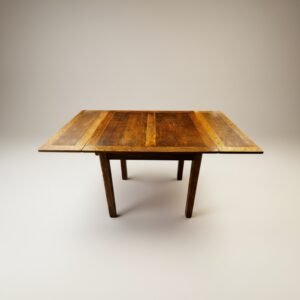 Solid Oak Extendable Dining Table
