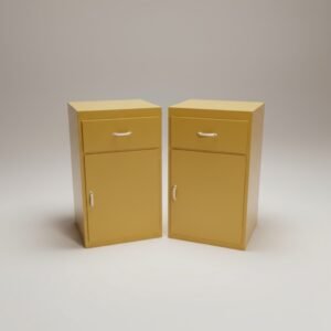 Pair of 1950"s Kitchen Units