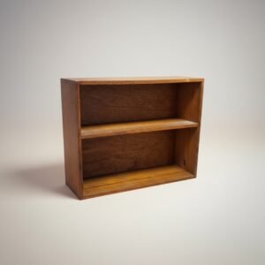 Small Vintage Handmade Bookcase