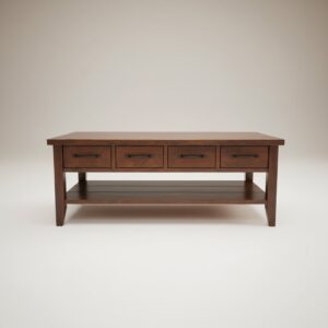 Hardwood Coffee Table