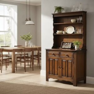 Dark Wood Dresser