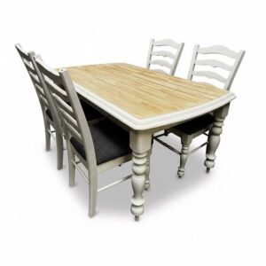 Farmhouse Table & 4 Chairs