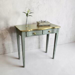 2 Drawer Console Table / Small Dressing Table