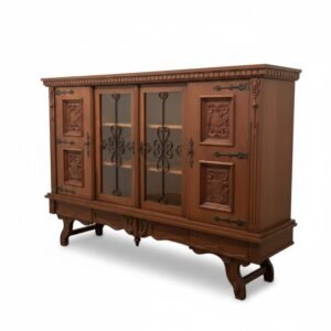 Large Ornate Spanish Dresser