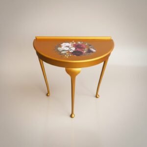 Demi Lune Console Table