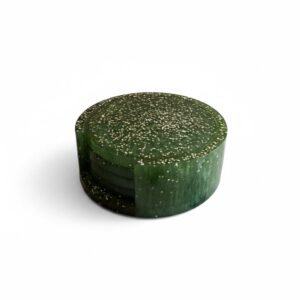 Set of 4 Resin Coasters