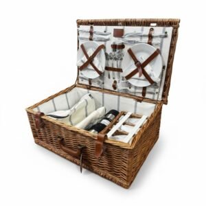 John Lewis Picnic Hamper NEW