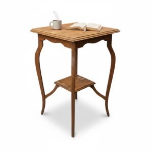Tall Square Side Table