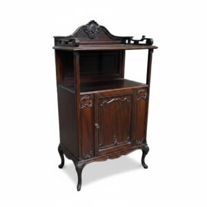 Napoleon III Mahogany Cabinet