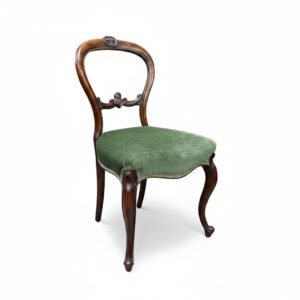 Antique Balloon Back chair
