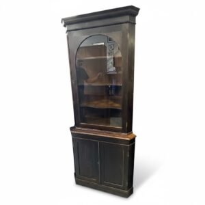 Large Solid Wood Corner Unit