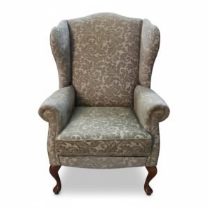 Quality Wingback Armchair