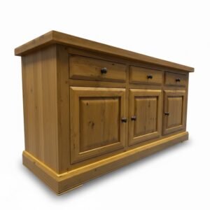 Stunning Solid Oak Sideboard