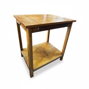 Side Table with lift Up Lid