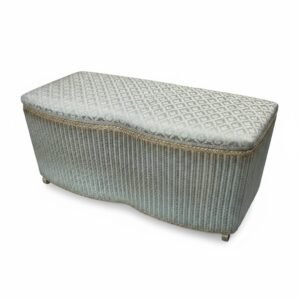 Original Lloyd Loom Ottoman